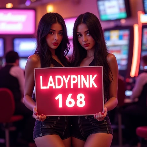 LADYPINK168 สัมผัสความหรูหราแห่งโลกคาสิโนออนไลน์